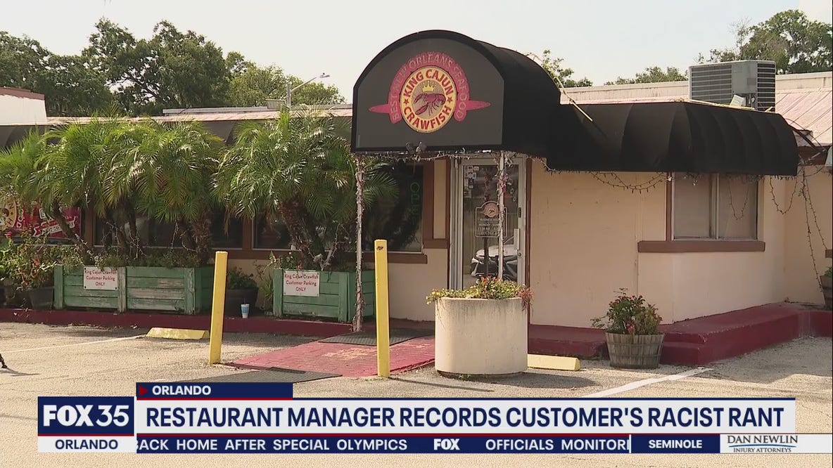 Woman goes on racist rant towards Asian American restaurant manager, police say